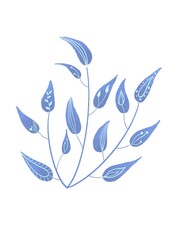 purple_blue_botanical_branch_fantasy_floral_digital_illustration