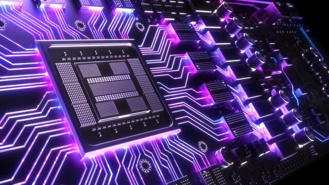 Circuit Board Visual Effects