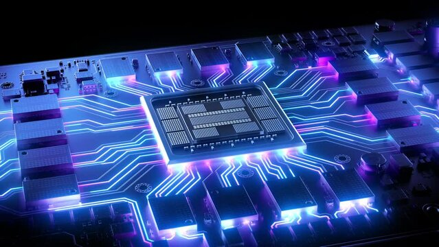 Circuit Board Visual Effects