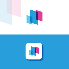 Fototapeta premium finance Logo Concept