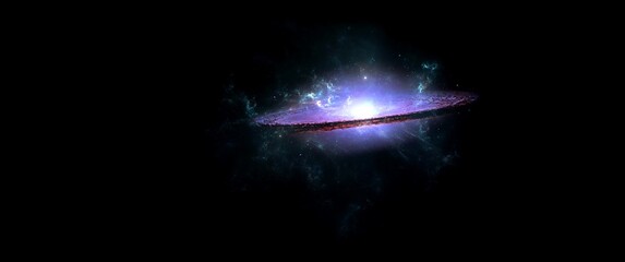 Planets Galaxy Science Fiction Wallpaper Beauty Deep Space Cosmos Physical Cosmology Stock Photos....
