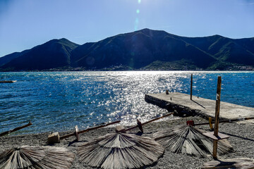 European Landscape View in Montenegro , taken in kotor montenegro, europe