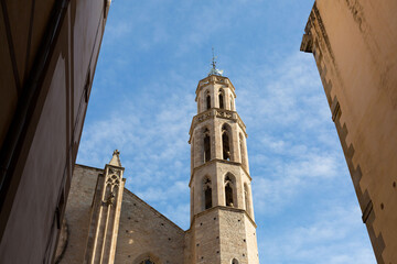 Santa Maria del Mar, Church in Barcelona's Gothic Quarter