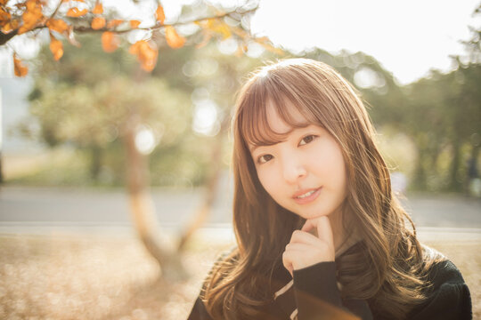 女性モデル