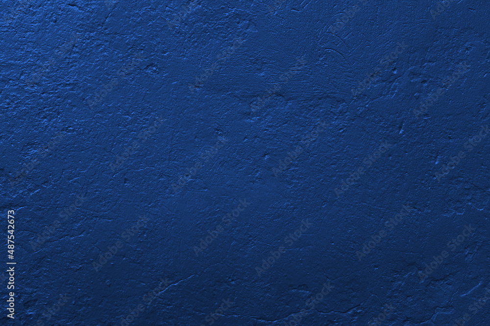 Sticker  blue stone wall. grunge texture for design