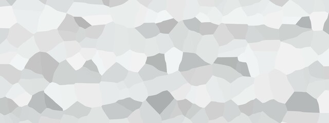 Banner of abstract geometrical background Brilliant White color. Random pattern background. Texture Brilliant White color pattern background.