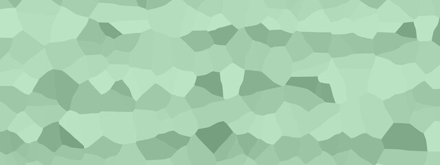 Banner of abstract geometrical background Green Ash color. Random pattern background. Texture Green Ash color pattern background.