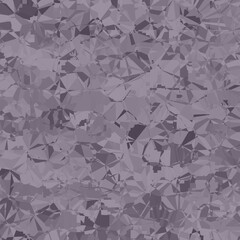 Abstract macro crystal geometric background texture Grape Compote color. Random pattern background. Texture Grape Compote color pattern background.