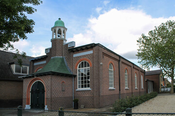 Church in the small town in Netherlands - beautiful Zeist - 487546823