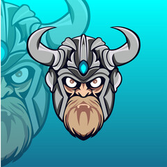 Pirate logo, mascot,template