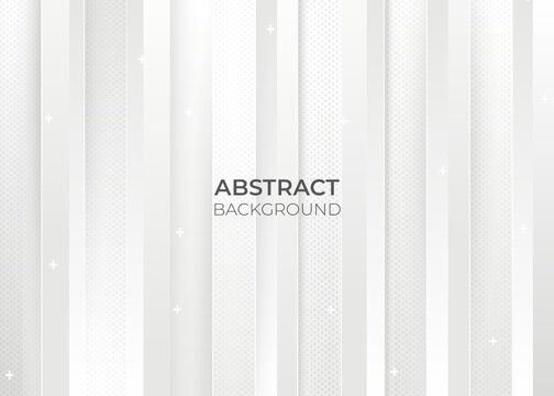 White abstract background with elegant shiny lines- Elegant white background