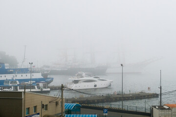 Naklejka premium city