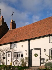 cottage house english village uk