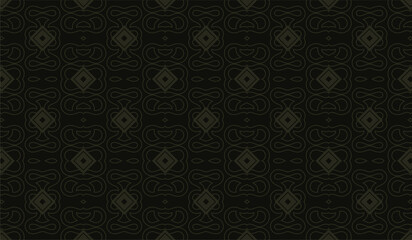 Obraz na płótnie Canvas Black abstract line pattern texture