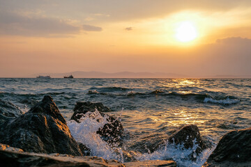 sunset