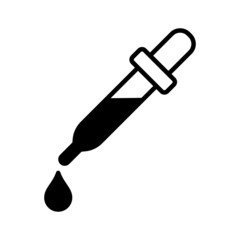dropper icon vector design template simple and clean