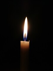 Candle in the dark ( candle of hope )