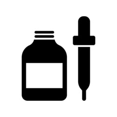 dropper icon vector design template simple and clean