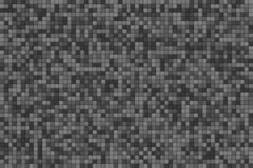 Wall textured tiled in color black or dark, gray or grey for background or backdrop.