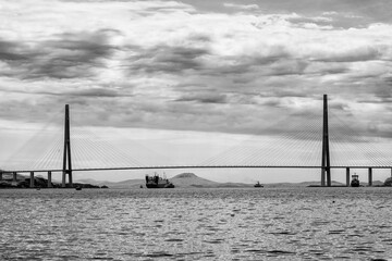 bridge on the river