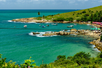 Calhetas Beach, near Recife, Cabo de Santo Agostinho, Pernambuco, Brazil on February 13, 2022....