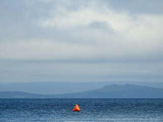 boat on the lake