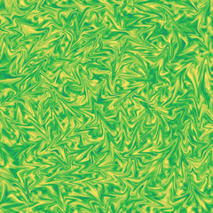 Illustration of amazing lime green and lemon yellow abstract pattern