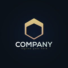 Abstract Creative Logo Concept Design, Amblem, Symbol, Moon