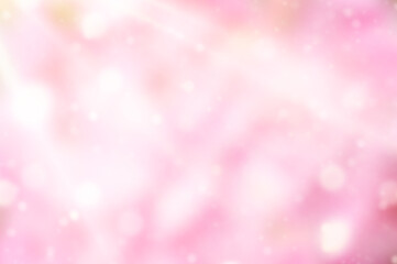 Pink gradient light blurry bokeh background..Blurred backgroung.Art of light