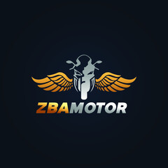 Motorcycle Premium Logo Concept Design