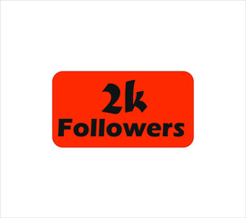 2k followers Orange vector, icon, stamp, logo illustration