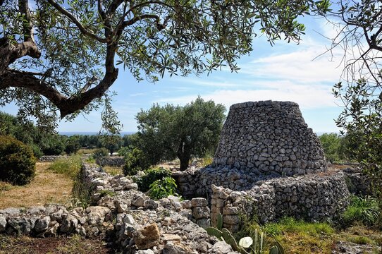 Kulturlandschaft im Salento