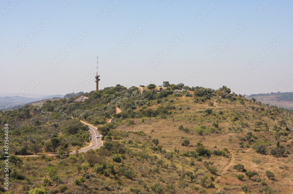 Wall mural Views over Pretoria