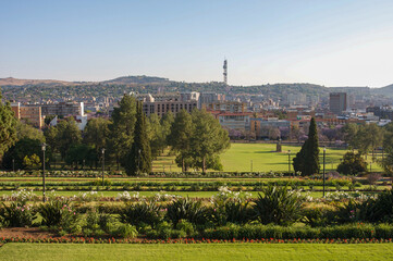 Fototapeta na wymiar view over Pretoria 