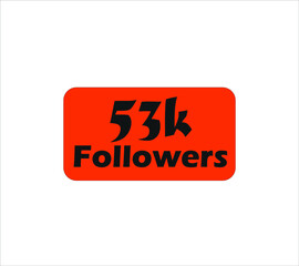 53k followers Orange vector, icon, stamp, logo illustration