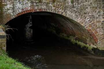 A bridge at Loddon in Norfolk