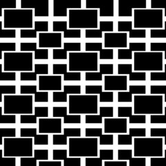 Black and white geometric pattern.
Vector illustration eps10.