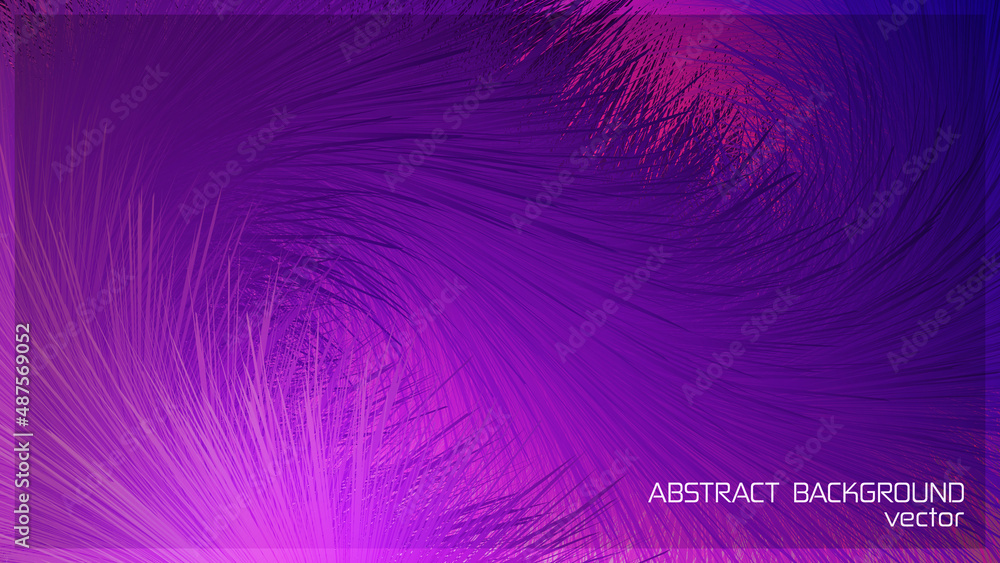 Poster abstract vector background. fur texture with a smooth transition. soft pastel colors. purple and pin