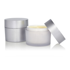 Creme, Tiegel, Kosmetik, Arrangement