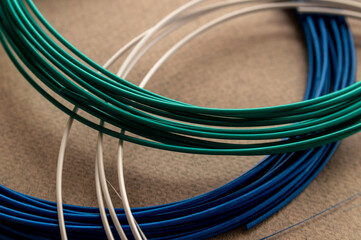 multicolored plastic for 3D printing