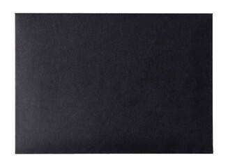 Black Envelope isolated on a white background