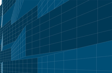 modern office building