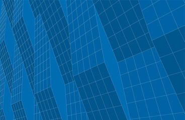 Fototapeta premium abstract architectural background