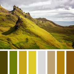 Quiraing palette