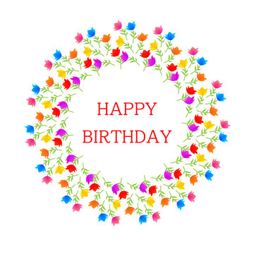 お誕生日おめでとう Images Browse 105 Stock Photos Vectors And Video Adobe Stock