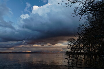 Abend am Starnberger See
