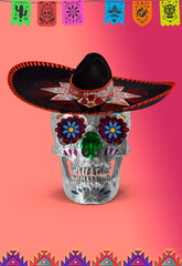 D&iacute;a de los muertos - 5 de mayo