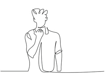 handsome man blowing on palm flirting in love