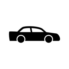 Car. monochrome icon. Car Icon