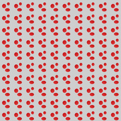 red hearts background